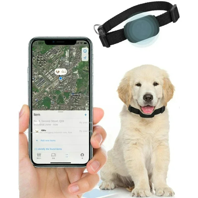 GPS Pet Collar Tracker