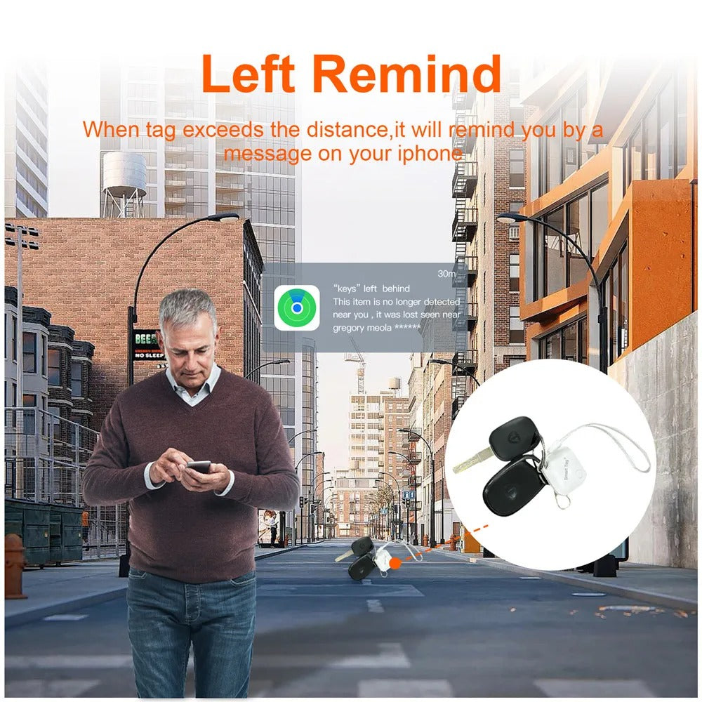 Smart Tag Bluetooth Alarm Tracker