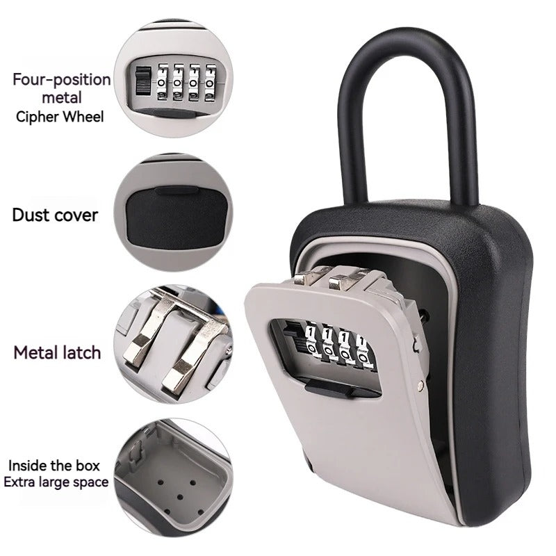Outdoor Key Lock Box