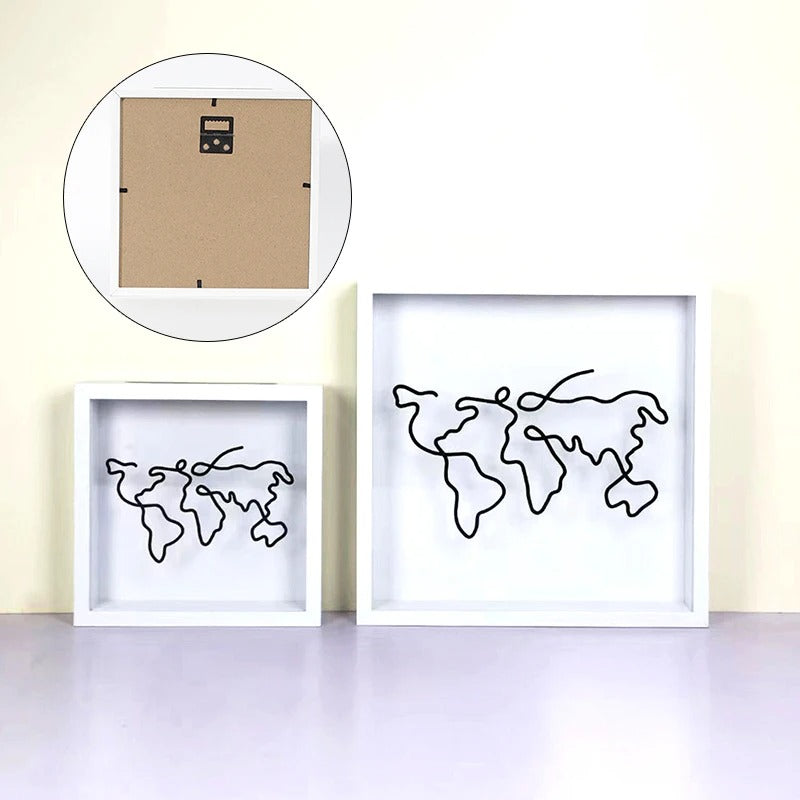 Travel Archive Shadow Box