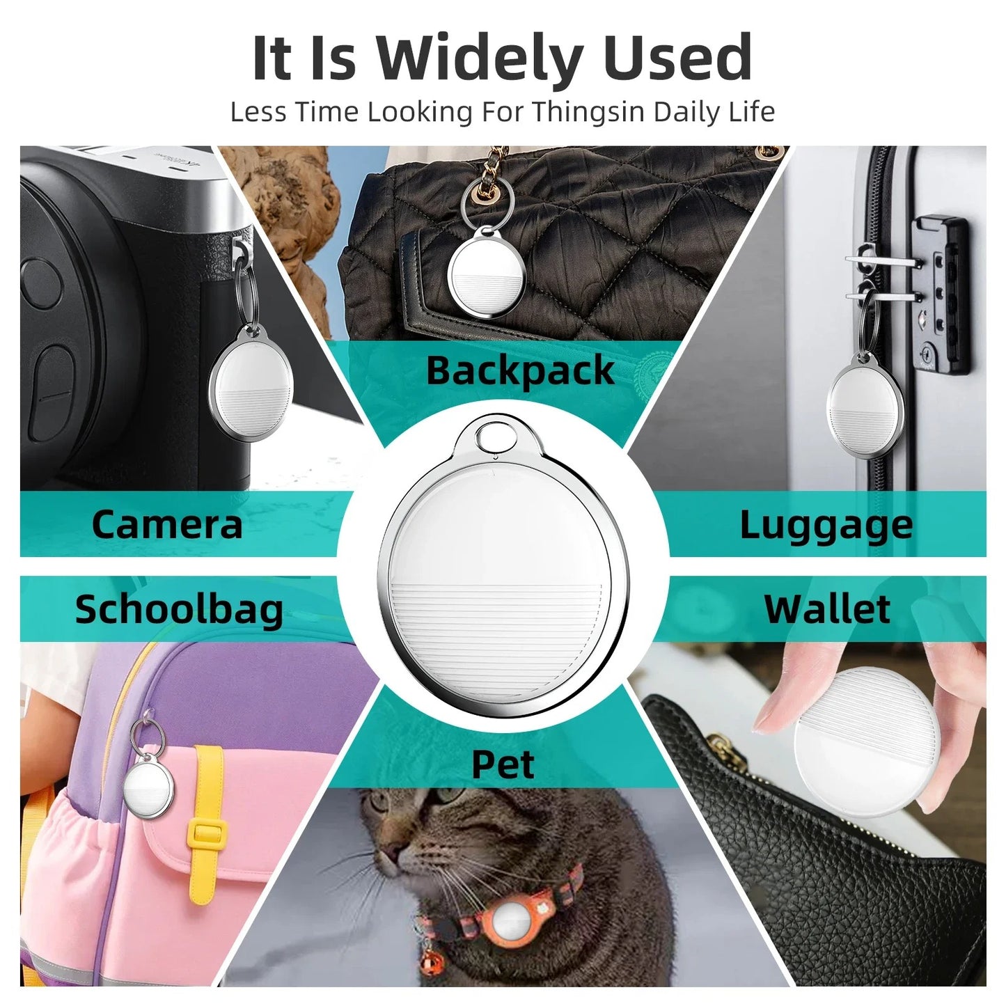 Smart Tag Bluetooth Tracker