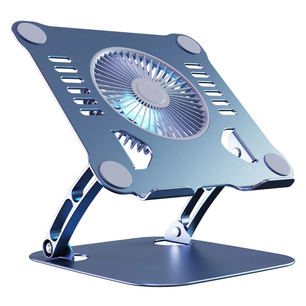 Laptop Stand with Built-in Cooling Fan