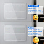 Clear Acrylic Fridge Organizer & Weekly Planner