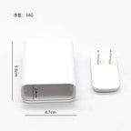HideSafe - Invisible Charger Stash for Secure, Easy Valuables Protection