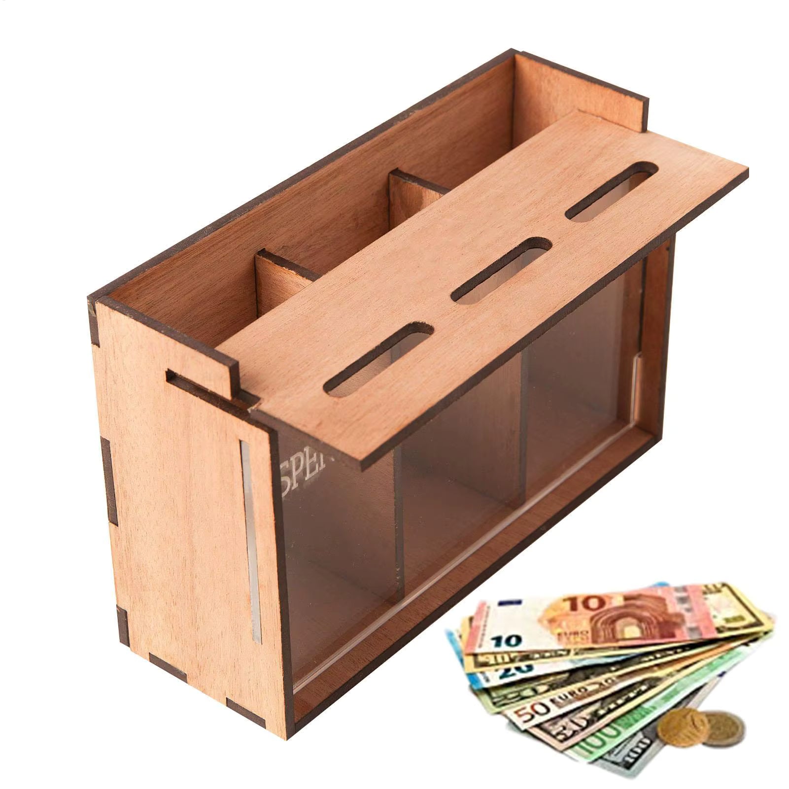 SaveClear - Watch Your Savings Grow Clearly and Effortlessly