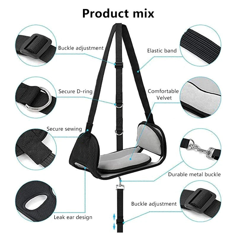 Adjustable Cervical Neck Traction Device