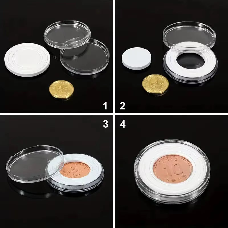 CoinGuard Pro - Keep Your Coins Pristine, Safe, and Organized Effortlessly