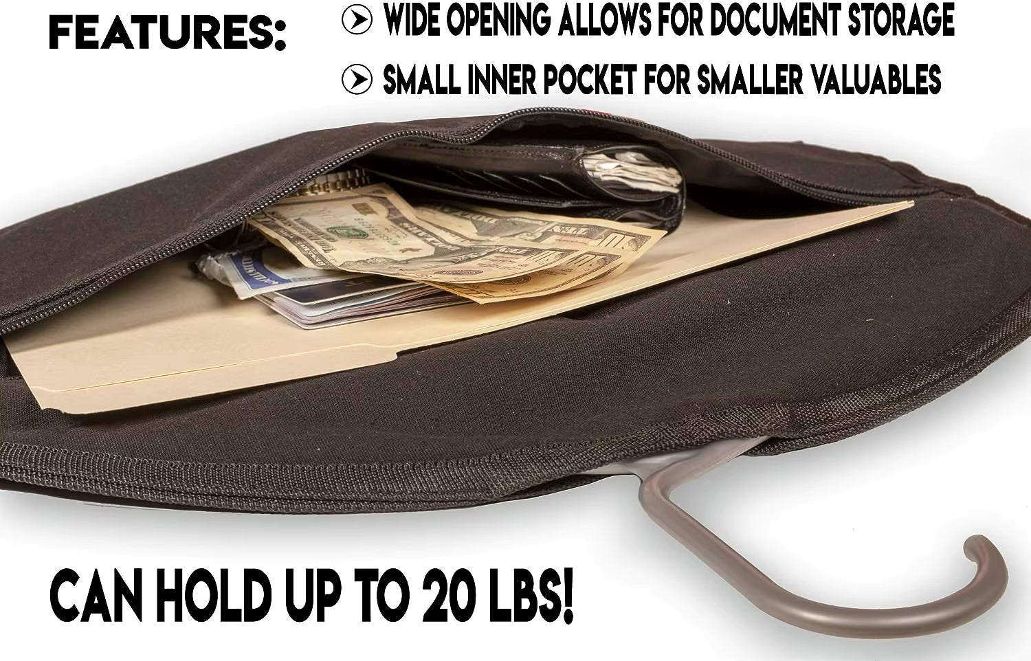 StealthGuard - Protect Valuables Invisibly Under Your Clothes