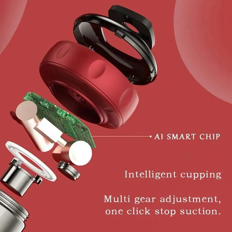 Electric Cupping and Scraping Massager