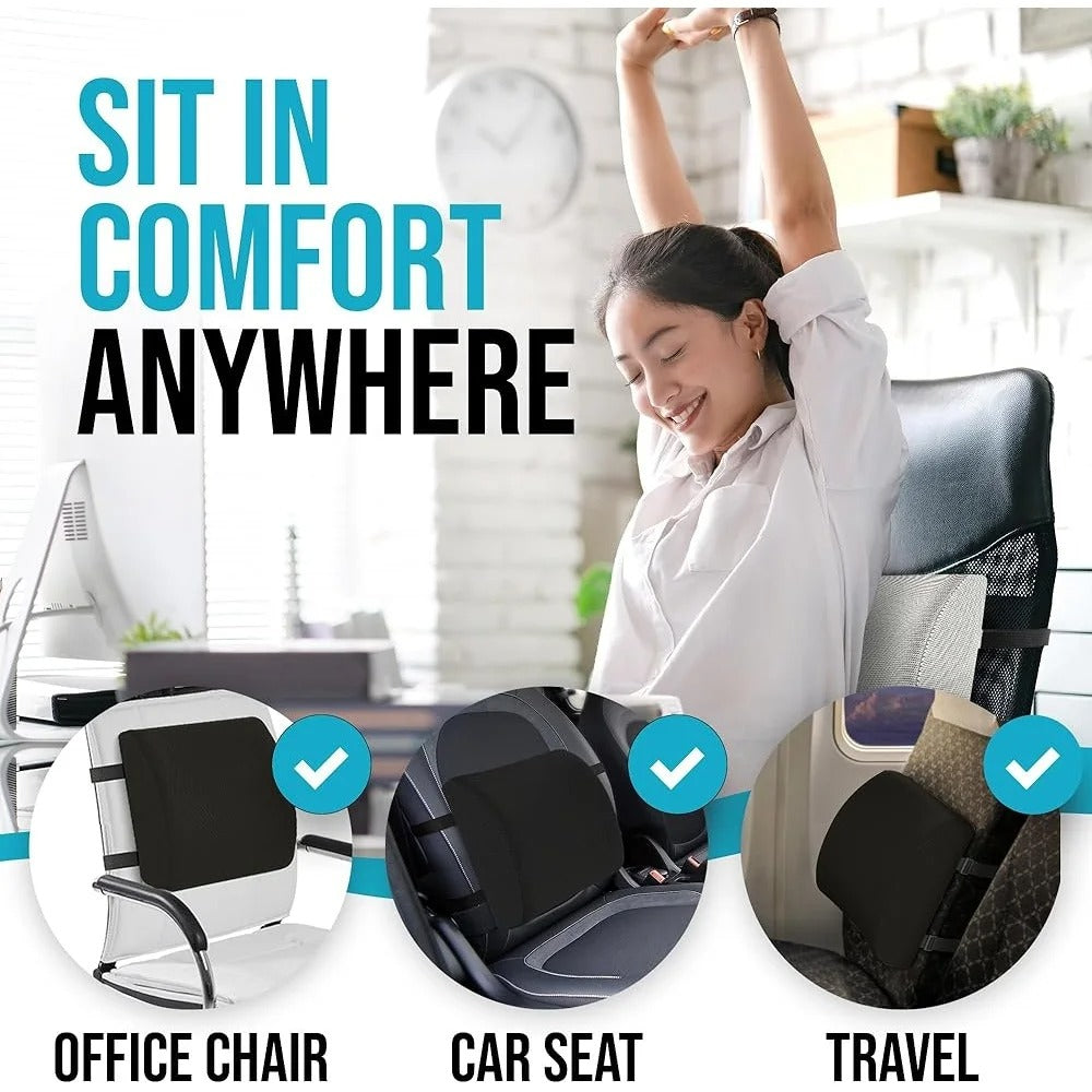Memory Foam Seat Cushion for Pain Relief