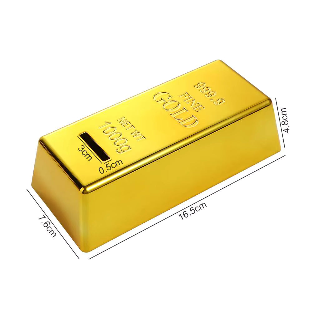 GoldMint - Save More Easily with Stylish, Secure Gold Coin Bank