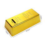 GoldMint - Save More Easily with Stylish, Secure Gold Coin Bank