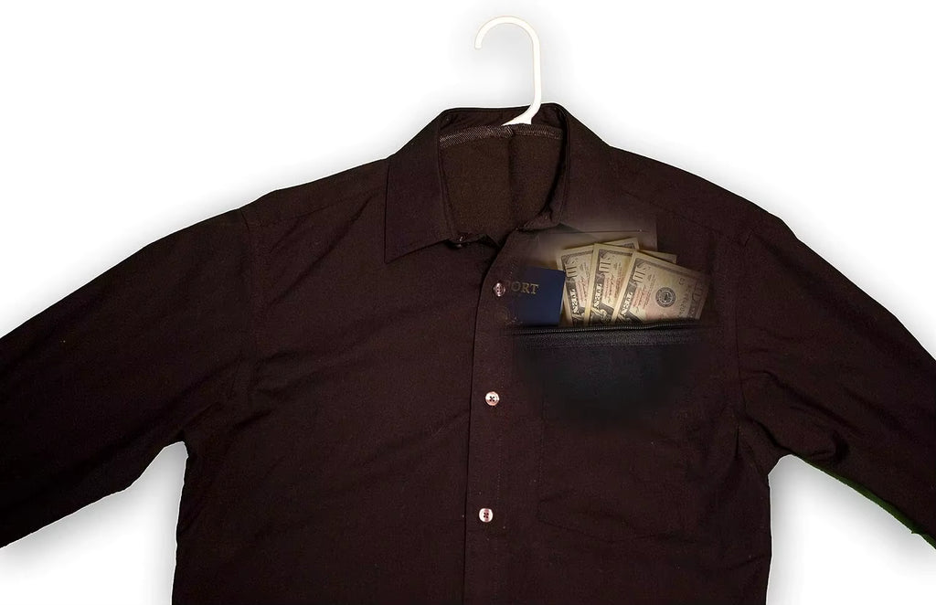 StealthGuard - Protect Valuables Invisibly Under Your Clothes