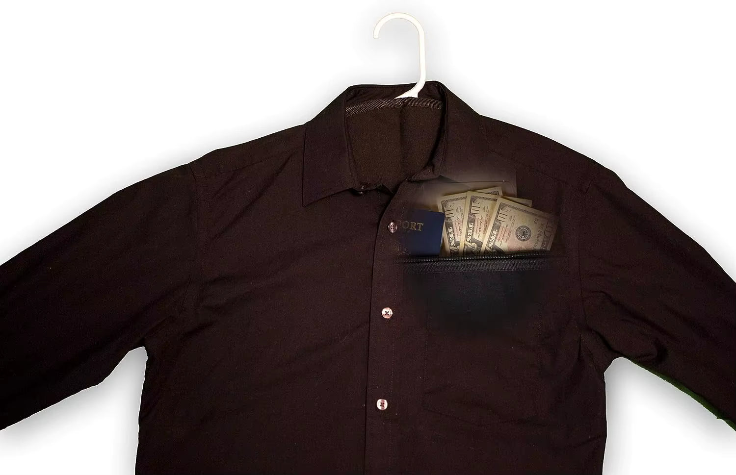StealthGuard - Protect Valuables Invisibly Under Your Clothes
