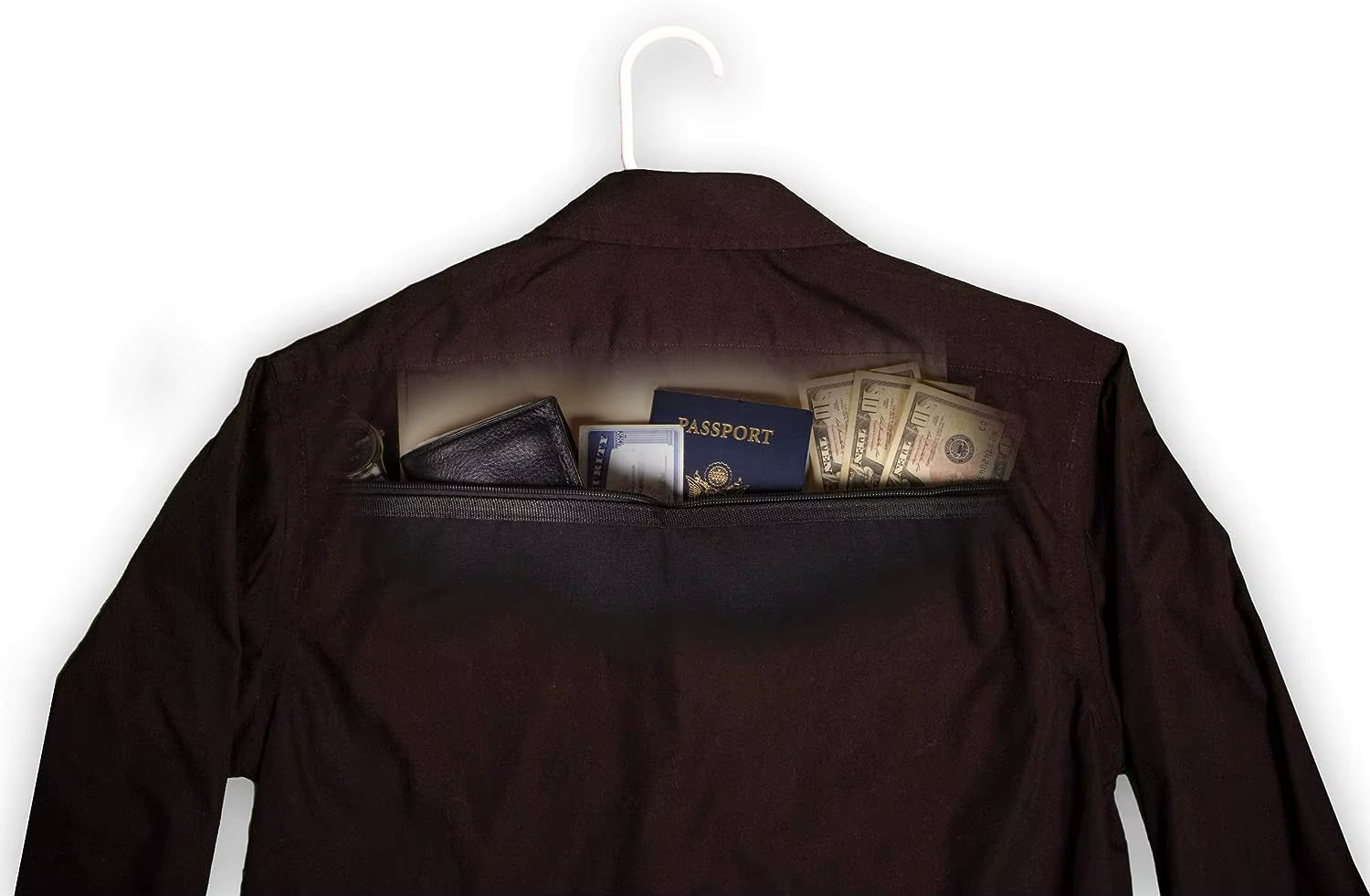 StealthGuard - Protect Valuables Invisibly Under Your Clothes