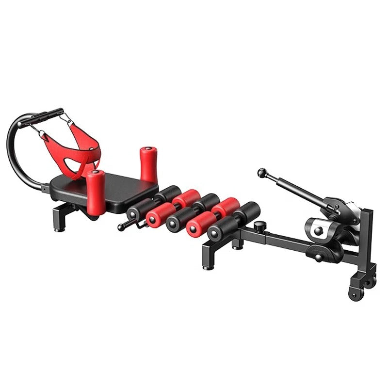 Cervical and Lumbar Spine Traction Stretcher