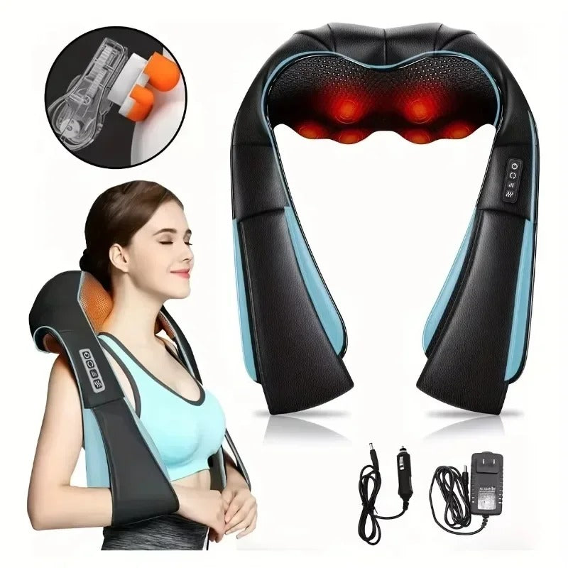 Neck and Shoulder Massager with Heat