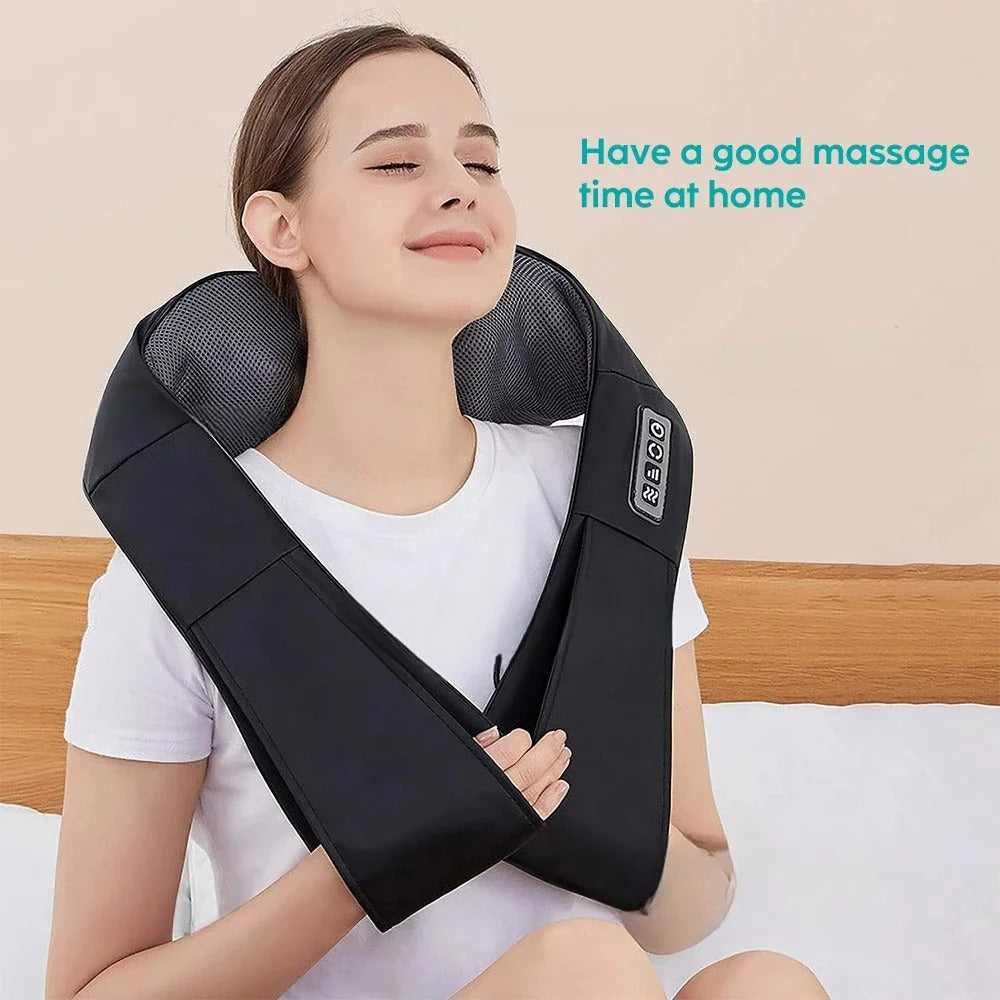 Neck and Shoulder Massager with Heat