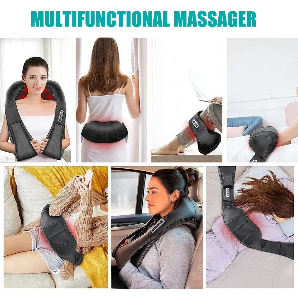 Neck and Shoulder Massager with Heat