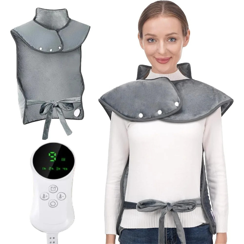 Electric Heating Shawl with Adjustable Temperature