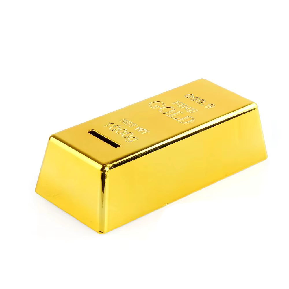 GoldMint - Save More Easily with Stylish, Secure Gold Coin Bank