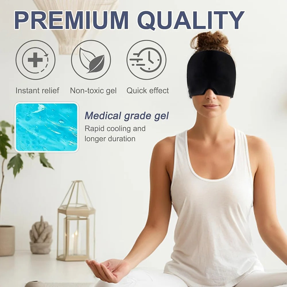 Hot and Cold Therapy Sleep Mask