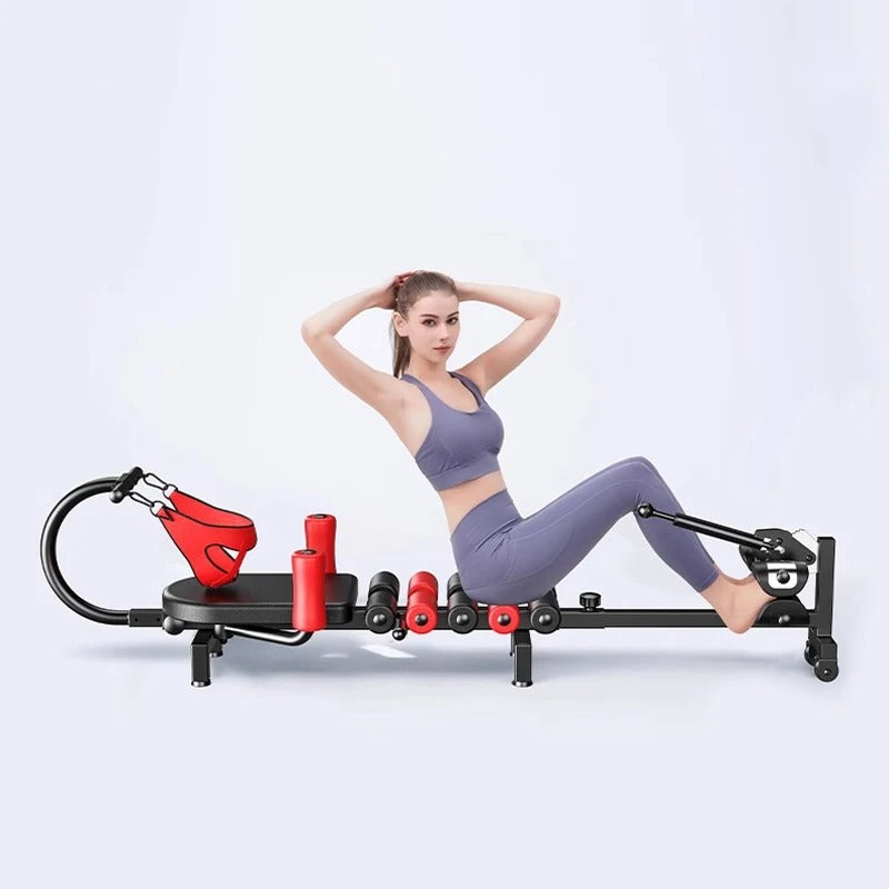 Cervical and Lumbar Spine Traction Stretcher