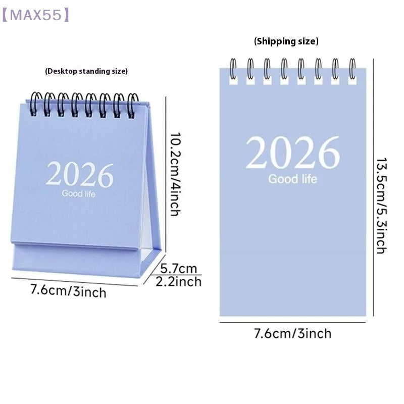 2026 Mini Desk Calendar