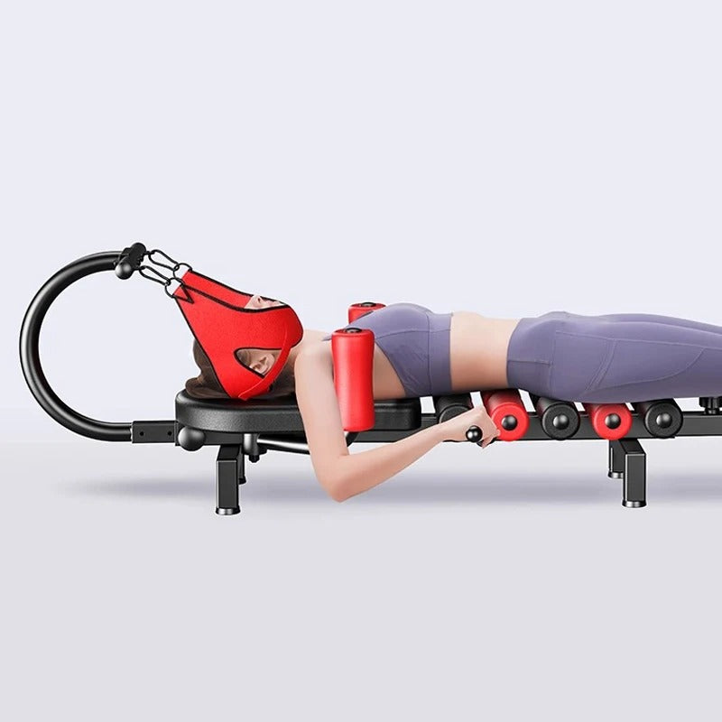 Cervical and Lumbar Spine Traction Stretcher
