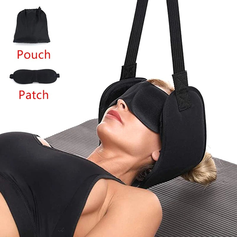 Adjustable Cervical Neck Traction Device