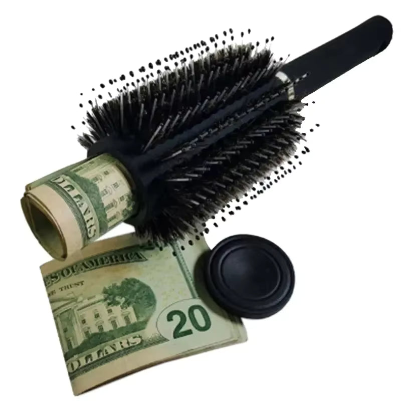 SecuraBrush - Keep Valuables Hidden and Secure Anywhere, Anytime
