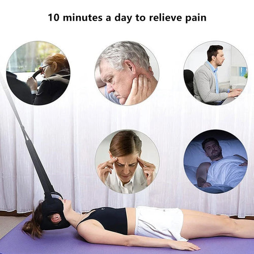 Adjustable Cervical Neck Traction Device