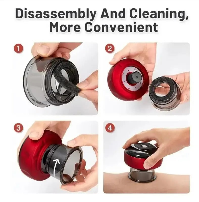 Electric Cupping and Scraping Massager