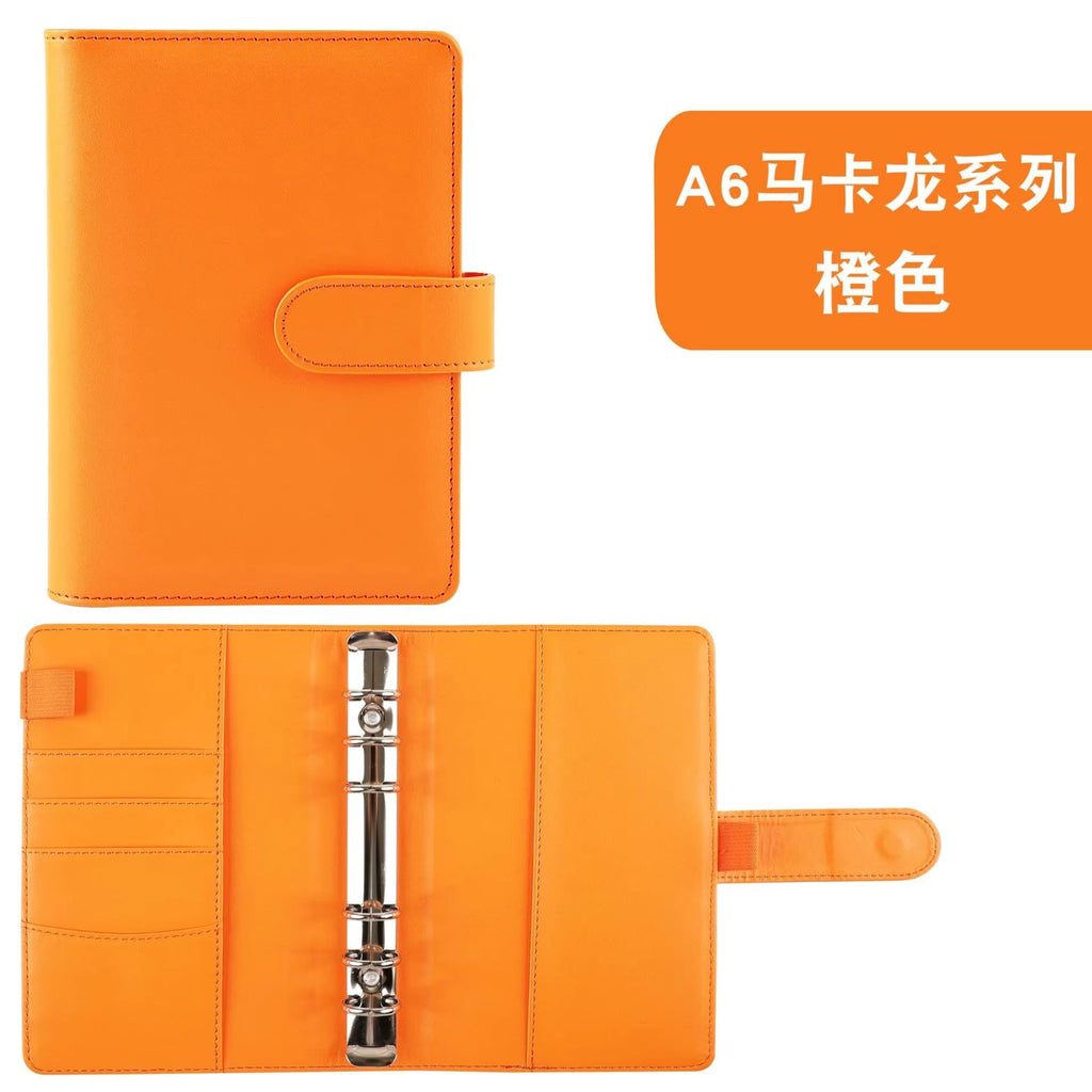 Budget Binder with Zipper Cash