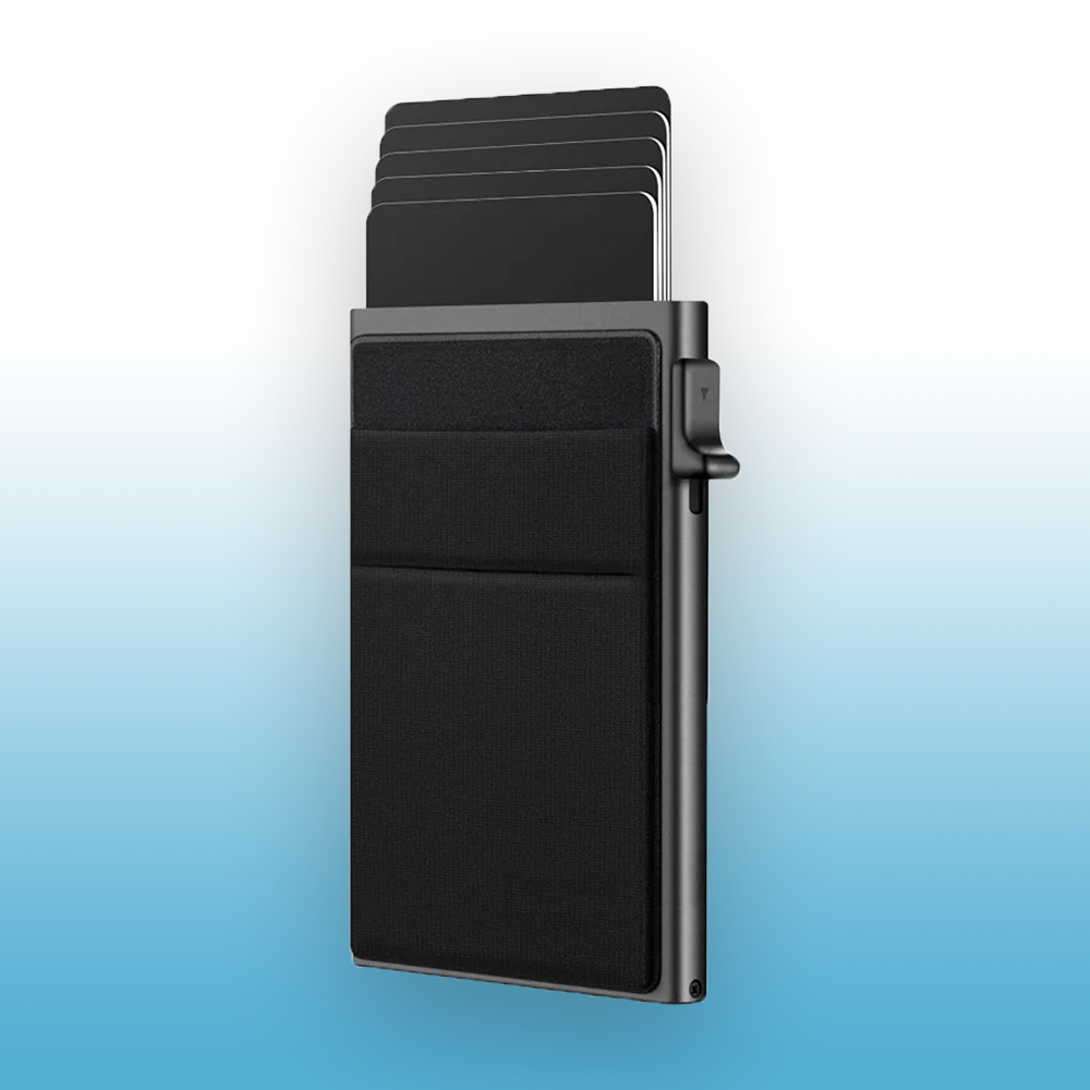 RFID- safe credit card holder
