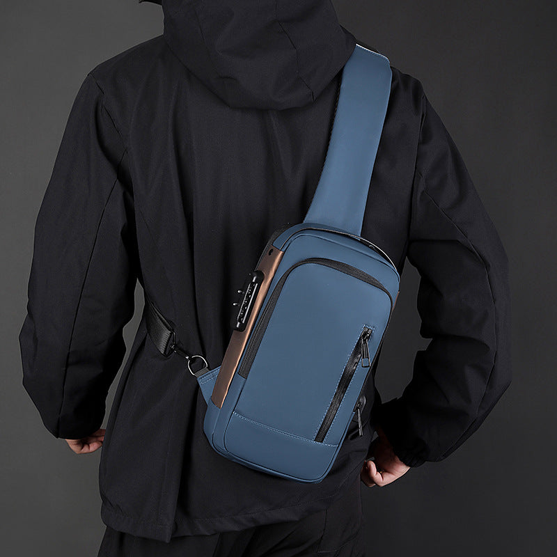 Anti-Theft Sling Bag