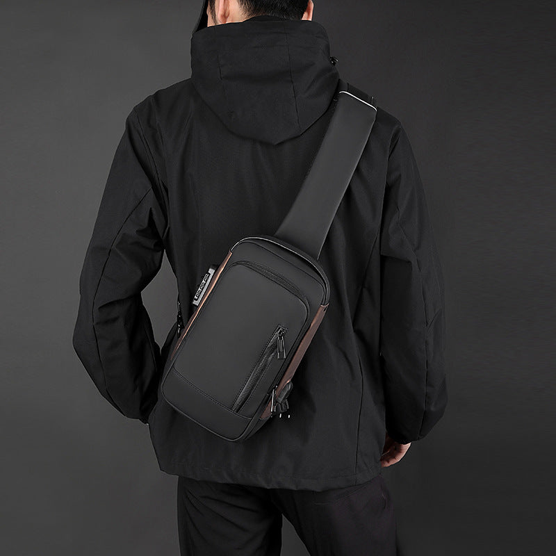 Anti-Theft Sling Bag