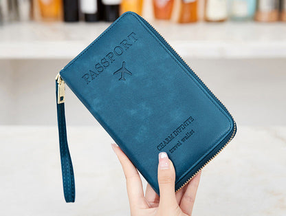 RFID Blocking Passport Holder