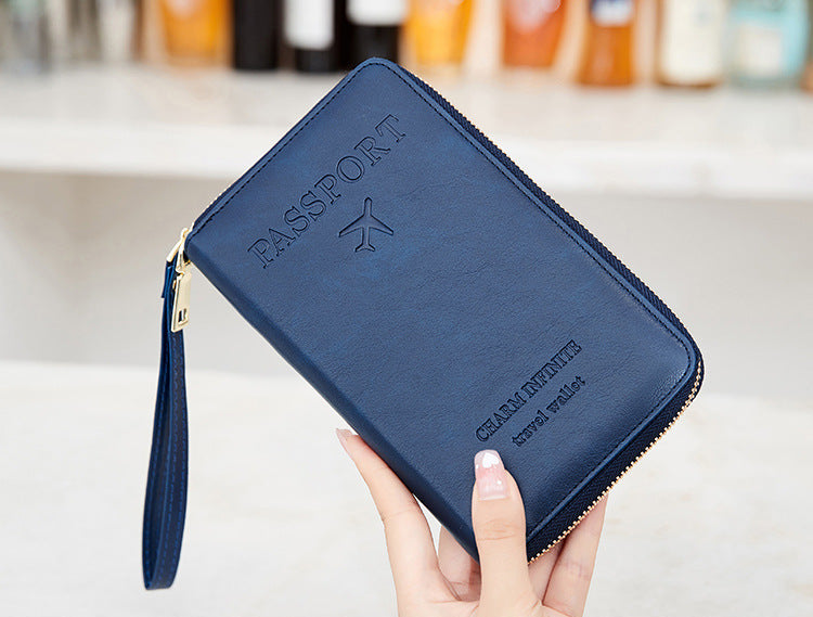 RFID Blocking Passport Holder