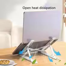 Adjustable Aluminum Laptop Stand