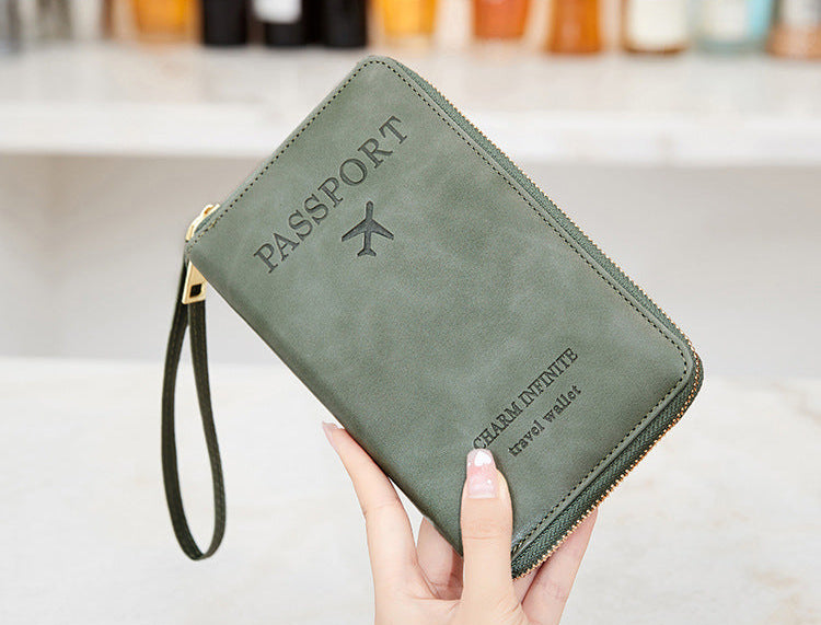 RFID Blocking Passport Holder