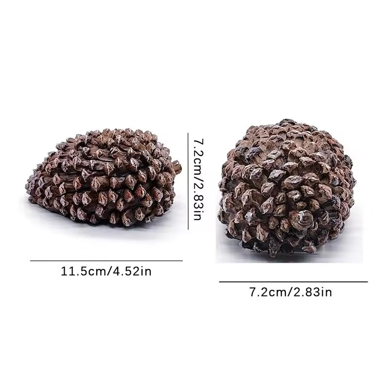 PineConeSafe™ Outdoor Key Hider – Hidden Garden Storage Box for Spare Keys