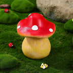 SecretMush™ Outdoor Mushroom Key Hider – Hidden Garden Storage Box