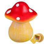SecretMush™ Outdoor Mushroom Key Hider – Hidden Garden Storage Box