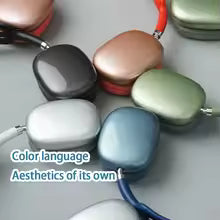 Wireless Headphones with Mic Noise Cancelling