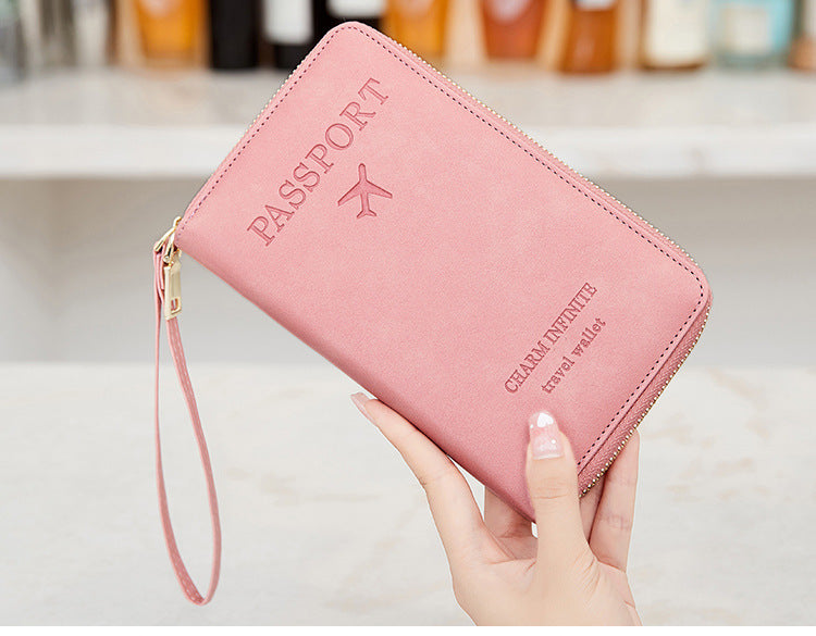 RFID Blocking Passport Holder
