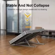 Aluminum Alloy Laptop Holder Stand