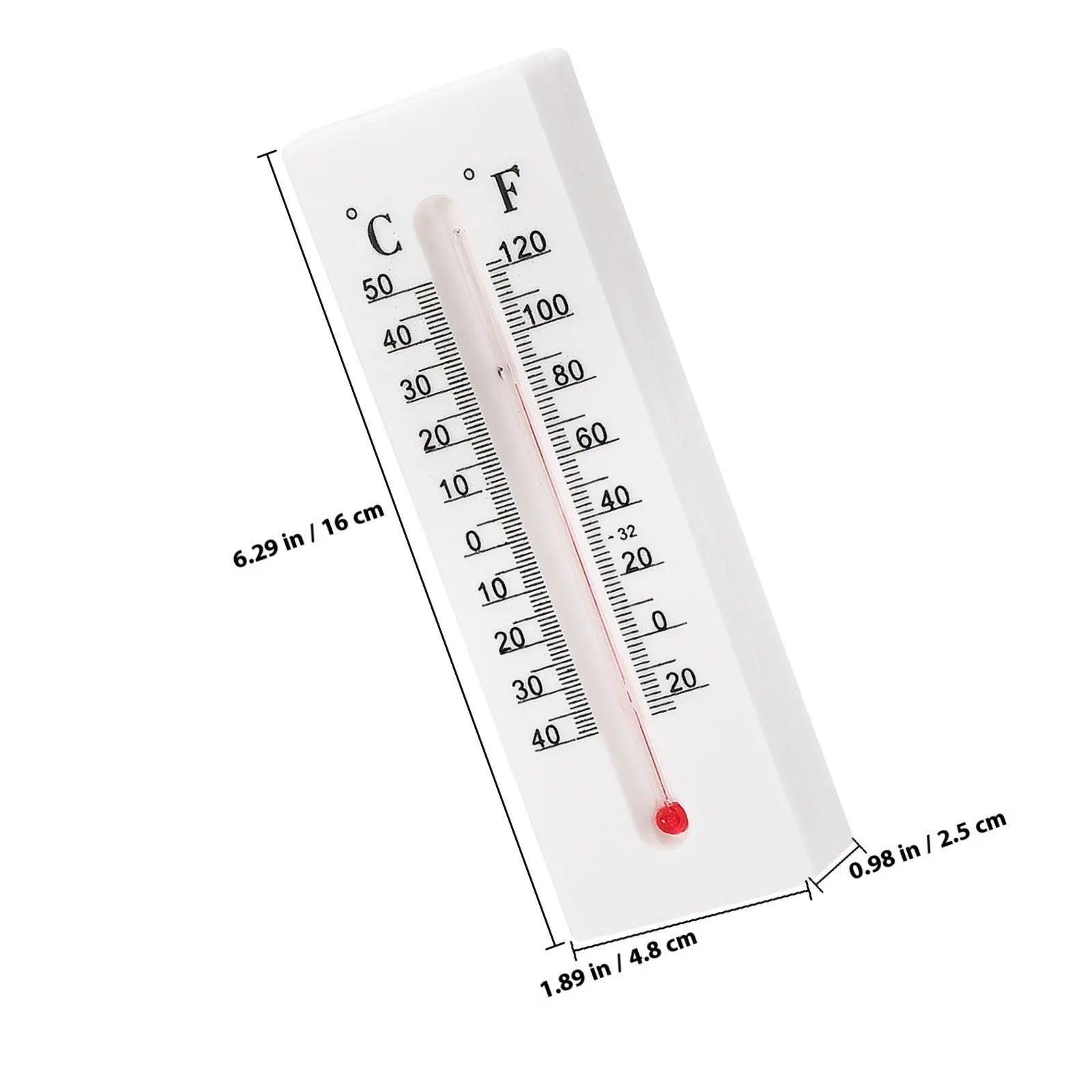 StealthTemp™ Outdoor Thermometer Key Hider – Hidden Storage Box (2PCS)