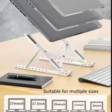 Adjustable Aluminum Laptop Stand