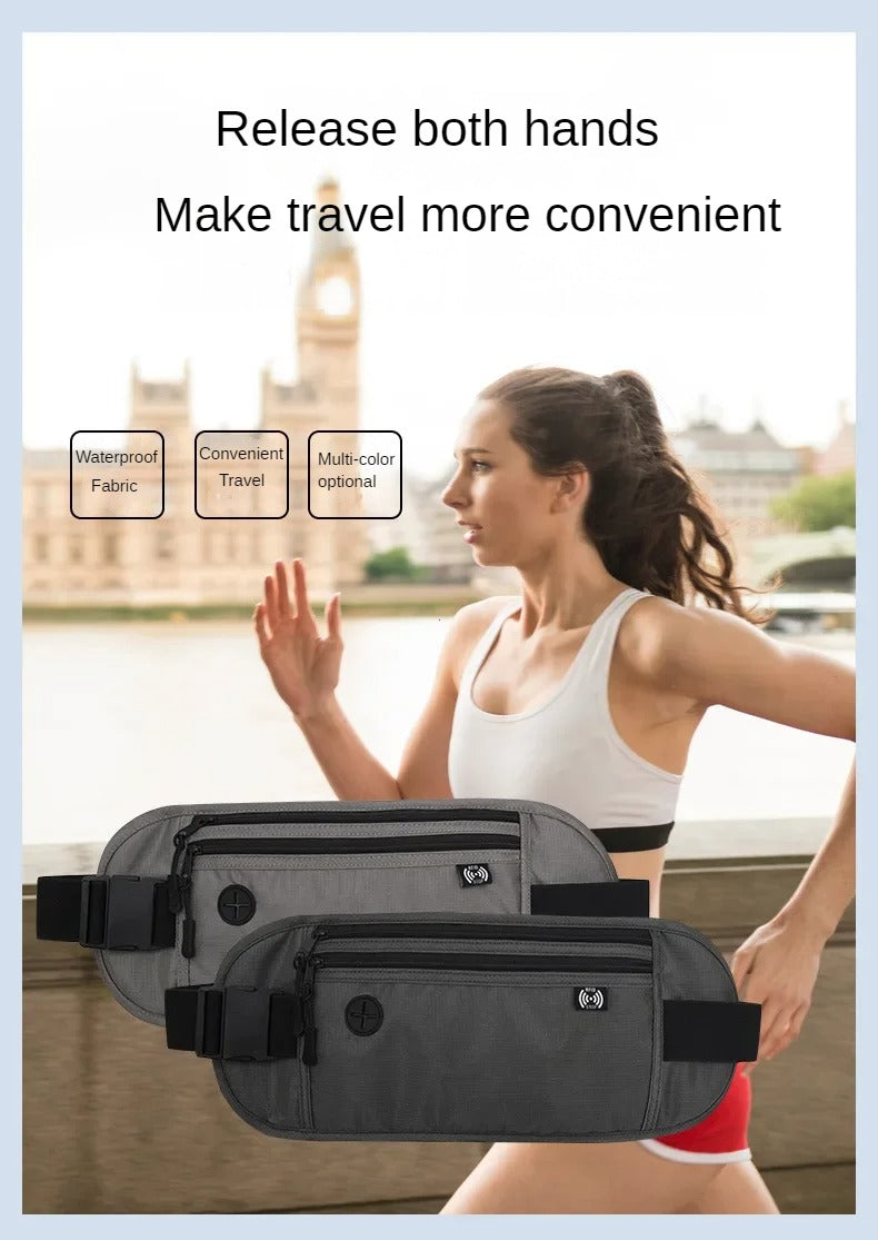 Invisible Travel Waist Pouch